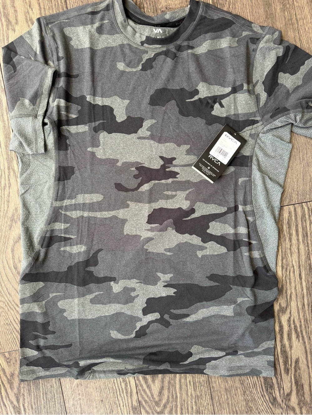 RVCA Men's Sport Vent Short sleeve | Camo | Medium